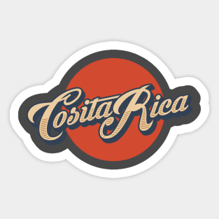 Cosita Rica - Venezuela Sticker